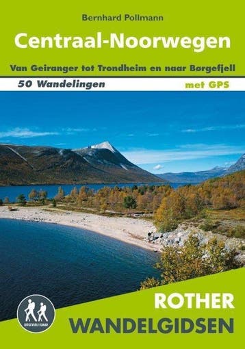 9789038926599 Rother Wandelgidsen - Centraal-Noorwegen, Boeken, Verzenden, Zo goed als nieuw, Bernhard Pollmann