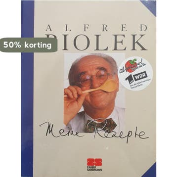 Meine Rezepte - Alfred Biolek 9783924678715, Verzenden, Gelezen, Alfred Biolek
