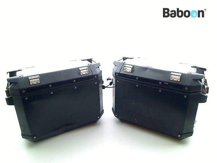 Kofferset Triumph Tiger 800 XCA 2017 VIN>855532, Motoren, Onderdelen | Overige, Gebruikt, Verzenden