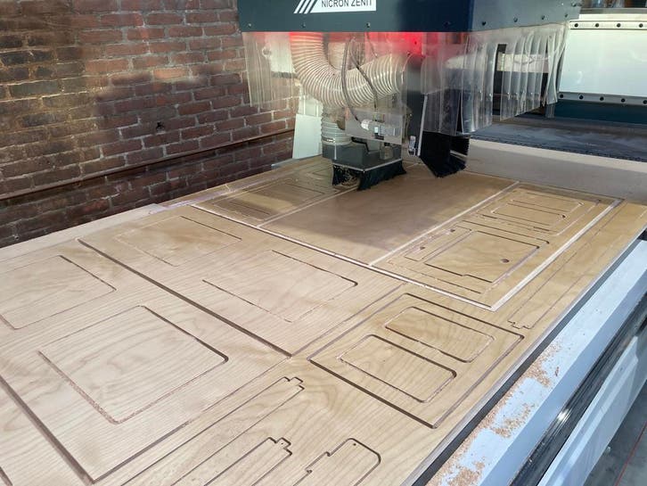 CNC freeswerk, Diensten en Vakmensen, Timmerlieden en Meubelmakers, Timmerwerk of Zaagwerk