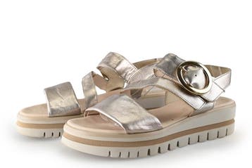 Gabor Sandalen in maat 42 Goud, Overige kleuren, Verzenden, Gabor, Sandalen of Muiltjes