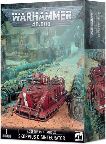 Korpius Disintegrator - Adeptus Mechanicus, Ophalen of Verzenden, Nieuw