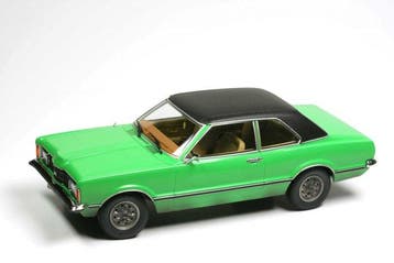 KK Scale 1:18 - Model coupé - Ford Taunus GXL Dirty Version, Nieuw