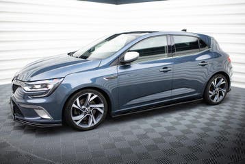 Side Skirts Diffusers Renault Megane Hatchback Mk4, Auto-onderdelen, Verzenden, Nieuw
