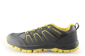 Kangaroos Sportschoenen in maat 39 Grijs, Kleding | Dames, Schoenen, Verzenden, Sportschoenen, Zo goed als nieuw, Kangaroos