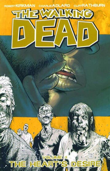 The hearts desire / The walking dead / 4 - Robert Kirkman, Boeken, Verzenden, Zo goed als nieuw, Robert Kirkman
