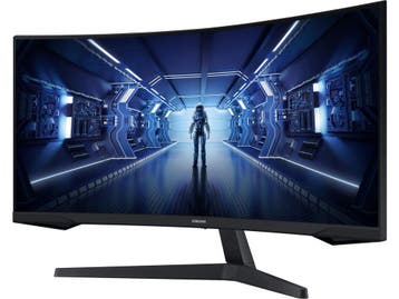 Samsung Odyssey Gaming Monitor G5 34 (C34G55TWWP) Zwart, Computers en Software, Verzenden, Zo goed als nieuw, Samsung
