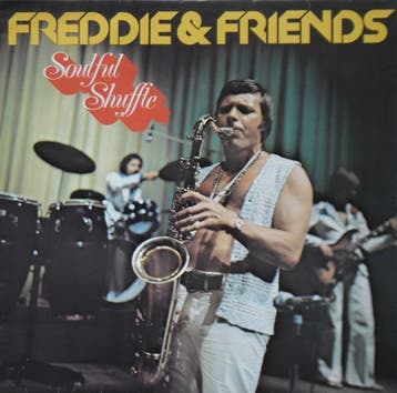LP gebruikt - Freddie &amp; Friends - Soulful Shuffle, Verzenden, Zo goed als nieuw, Overige formaten