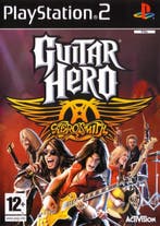 Guitar Hero Aerosmith (PlayStation 2), Verzenden, Gebruikt, Vanaf 7 jaar