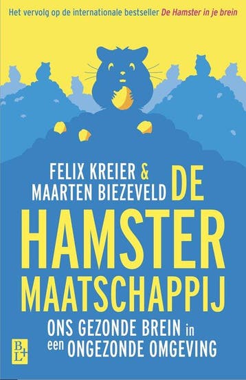 9789461563262 De hamstermaatschappij Felix Kreier, Verzenden, Nieuw, Felix Kreier