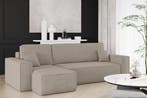 Slaapbank / Hoekbank v.a. €449 - Slaapfunctie + Opbergruimte, Overige maten, 200 cm, Nieuw, Tweepersoons