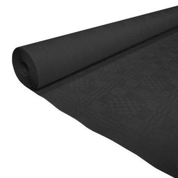 Papieren Tafelkleed Zwart (1,19x8m), Ophalen of Verzenden, Nieuw