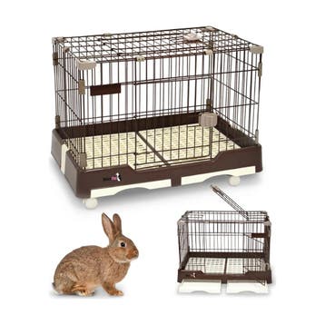 MaxxPet Hondenbench konijnenhok 74x49x56cm (Hondenbenches), Dieren en Toebehoren, Verzenden, Nieuw