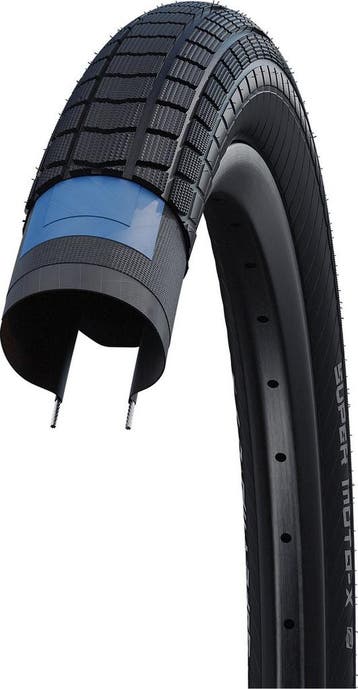 Schwalbe Super Moto -Buitenband Fiets - 27.5 x 2.40, Ophalen of Verzenden, Nieuw, Schwalbe