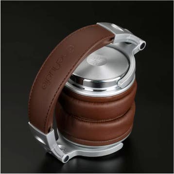 Studio Hoofdtelefoon met Microfoon Over-Ear HiFi Opvouwbaar, Verzenden, Nieuw
