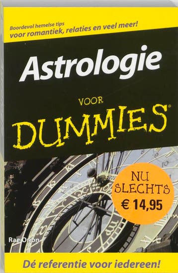 Astrologie voor Dummies 9789043009225, Zo goed als nieuw