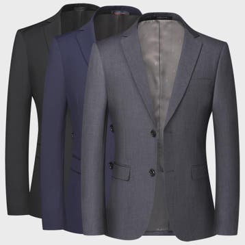 Stijlvolle Heren Blazer - Zakelijk, Bruiloft & Werk - Britse, Verzenden, Nieuw