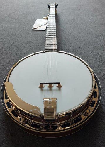 Recording King Madison - RK-R25-BR - - Vijfsnarige banjo, Nieuw