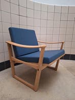 Pastoe - M. Nissen - Fauteuil - Hout, Textiel - Model 65