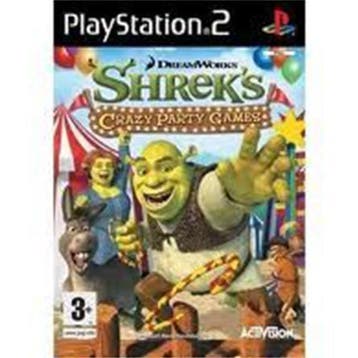 Shrek Crazy Kermis Party Games PS2 Morgen in huis!, Muziek, 1 speler, Ophalen of Verzenden, Zo goed als nieuw