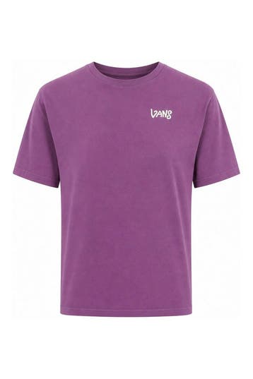 Vans T-shirt in maat L Paars, Verzenden, Zo goed als nieuw, Overige kleuren, Vans