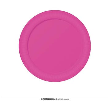 Borden Neon Fuchsia 23cm (6st), Ophalen of Verzenden, Nieuw