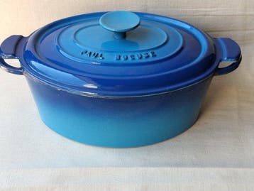 Paul Bocuse - Braadpan - LAutomijoteur - Gietijzer -