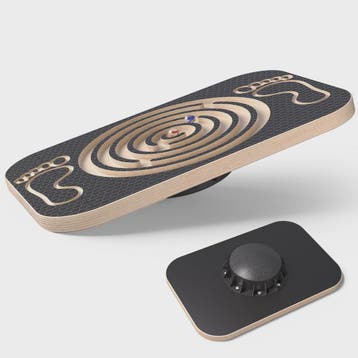 Houten Balansbord met Anti-Slip Oppervlak & Maze Spel - Bala, Verzenden, Nieuw