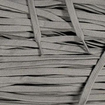 Katoenen veters - Donkergrijs • 120  cm x 8 mm, Ophalen of Verzenden, Nieuw