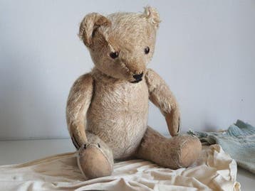 Antyczny niemiecki mi moherowy JOPI / Josef Pitrmann – ok., Antiek en Kunst