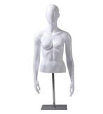 Torso dame merk gruppo corso 1/2 model met armen glossy