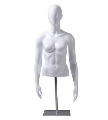 Torso dame merk gruppo corso 1/2 model met armen glossy