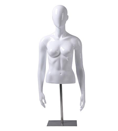 Torso dame merk gruppo corso 1/2 model met armen glossy, Zakelijke goederen, Kantoor en Winkelinrichting | Winkel en Inventaris