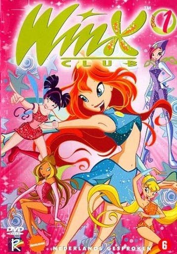 Winx club 1 (dvd tweedehands film), Cd's en Dvd's, Ophalen of Verzenden, Zo goed als nieuw