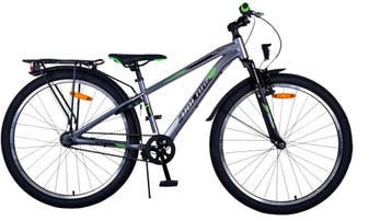 Volare Cross Kinderfiets - Jongens - 26 inch - donker Grijs, Fietsen en Brommers, Fietsen | Kinderfietsjes, Ophalen of Verzenden