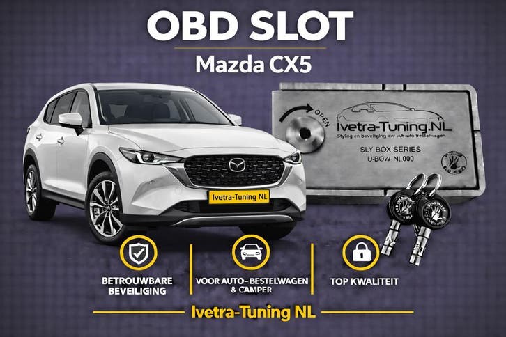 OBD Slot Mazda CX-5 | OBD Lock Mazda CX-5, Auto diversen, Anti-diefstal, Nieuw, Verzenden