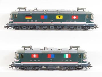 Roco H0 - 71415 - Elektrische locomotief (1) - Dubbel, Nieuw