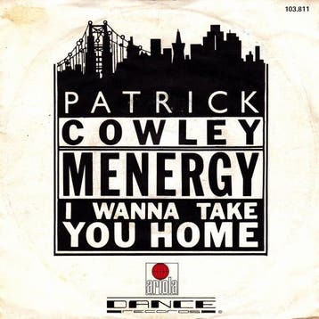 Patrick Cowley - Menergy, Ophalen of Verzenden, Gebruikt