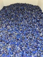 Groothandel handgemaakte lapis lazuli Getrommeld- 100 kg, Verzamelen, Mineralen en Fossielen