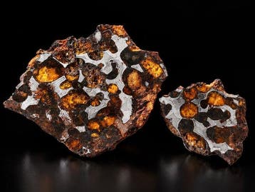 Sericho meteoriet Pallasiet - 24 g - (2)