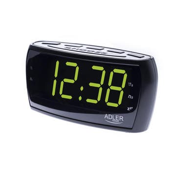 Adler AD 1121 Wekkerradio – Digitale Wekker met Radio –, Ophalen of Verzenden, Nieuw