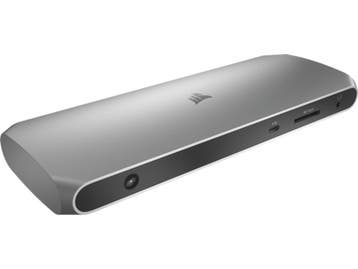 Corsair TBT100 - Thunderbolt 3 Dock - 2x USB 3.2 Gen2 Type-C, Verzenden, Zo goed als nieuw