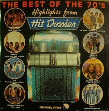 LP gebruikt - Various - The Best Of The 70s - Highlights..., Verzenden, Zo goed als nieuw, Overige formaten