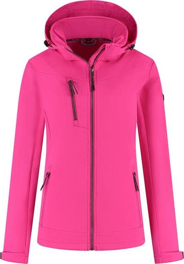 Kjelvik Maat 38 Softshell jas Roxi Roze (Jassen, Kleding), Verzenden, Nieuw