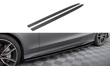 Zijskirts Mercedes C43 W205 Coupe FL Maxton, Ophalen of Verzenden, Nieuw