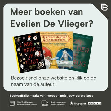 Mijn oma is van peperkoek en mijn opa ruikt naar chocola, Verzenden, Zo goed als nieuw, Evelien De Vlieger