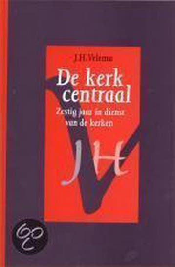 KERK CENTRAAL, DE - J.H. Velema 9789058291905, Verzenden, Zo goed als nieuw, J.H. Velema