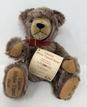 Hermann - Teddybeer Classic White Tipped Bear - Duitsland
