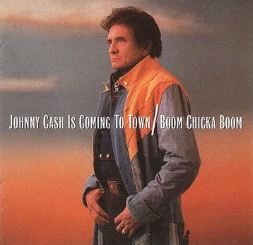 Johnny Cash - Johnny Cash Is Coming To Town / Boom Chicka, Ophalen of Verzenden, Gebruikt