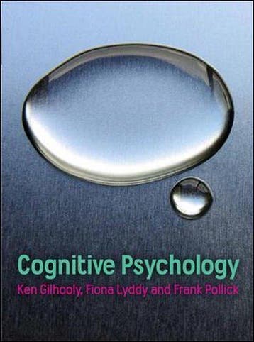 Cognitive Psychology - Kenneth Gilhooly 9780077122669, Verzenden, Gelezen, Kenneth Gilhooly